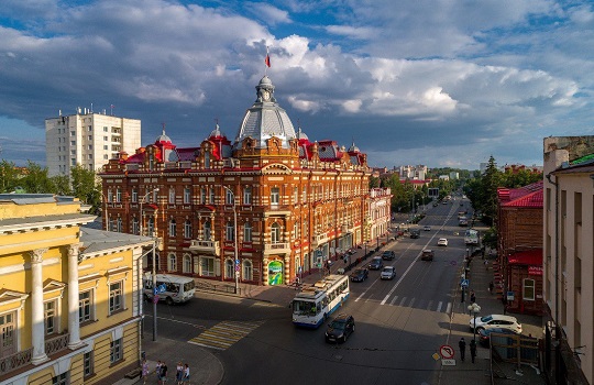 Рынок труда Томской области